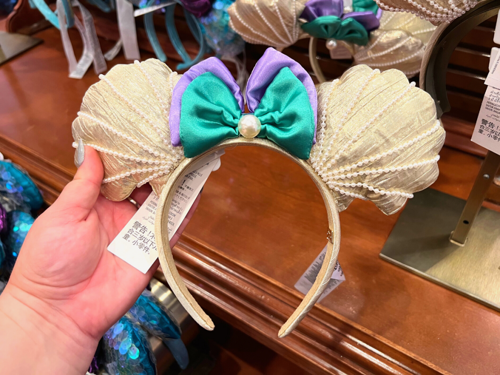 Disney World Little Mermaid Ears