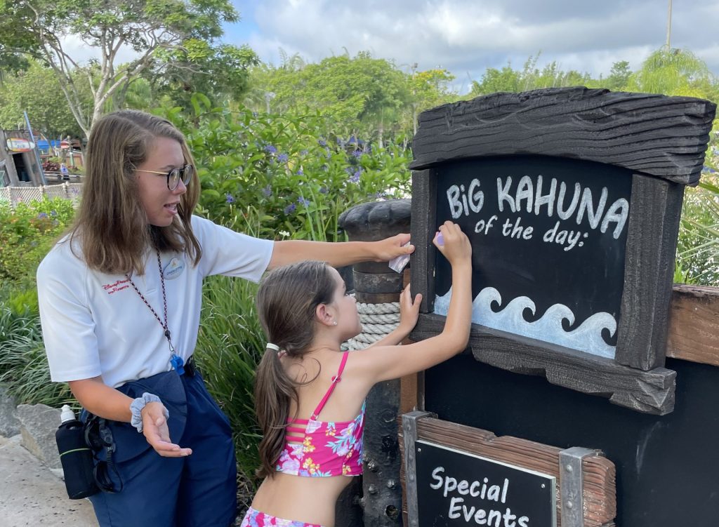 Gran Kahuna del día Typhoon Lagoon