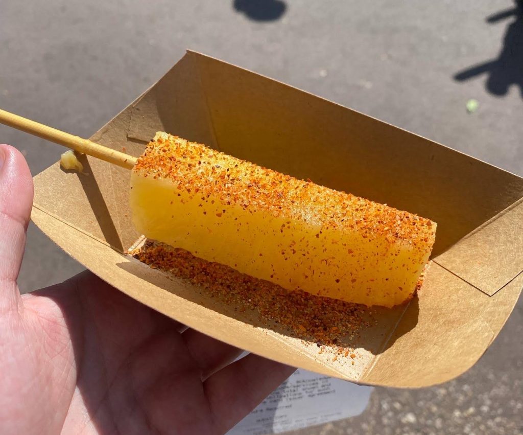 Pineapple Skewer from Flower and Garden 2022.