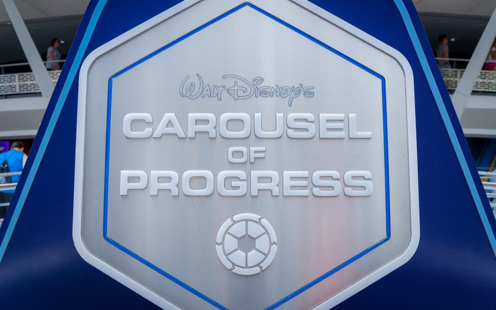 El carrusel del progreso de Walt Disney