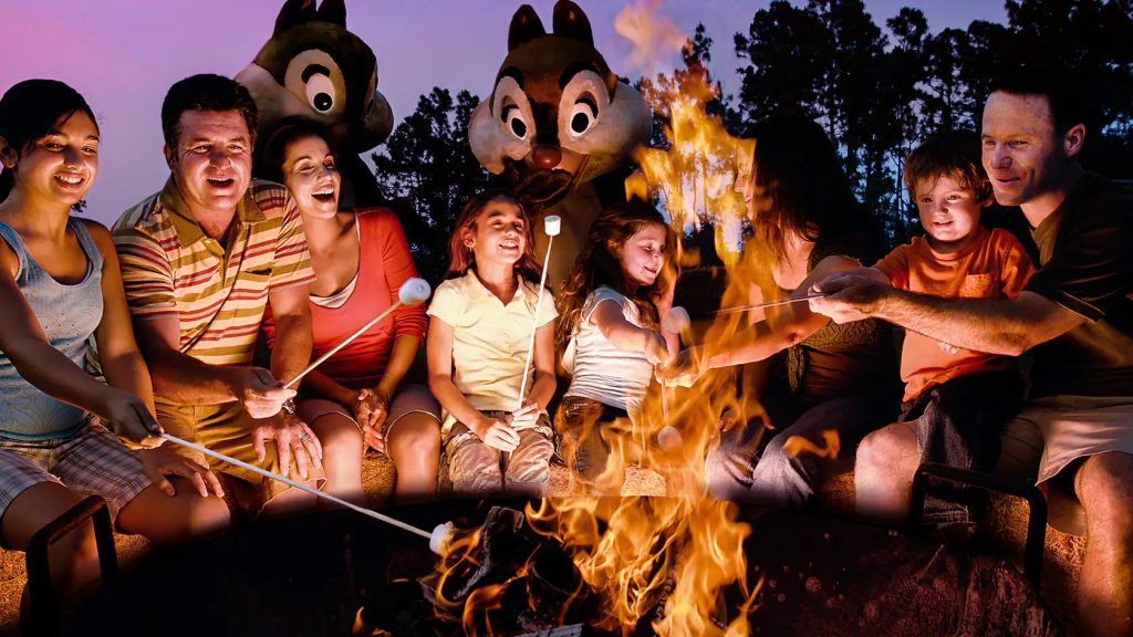 Disney Resort Campfire