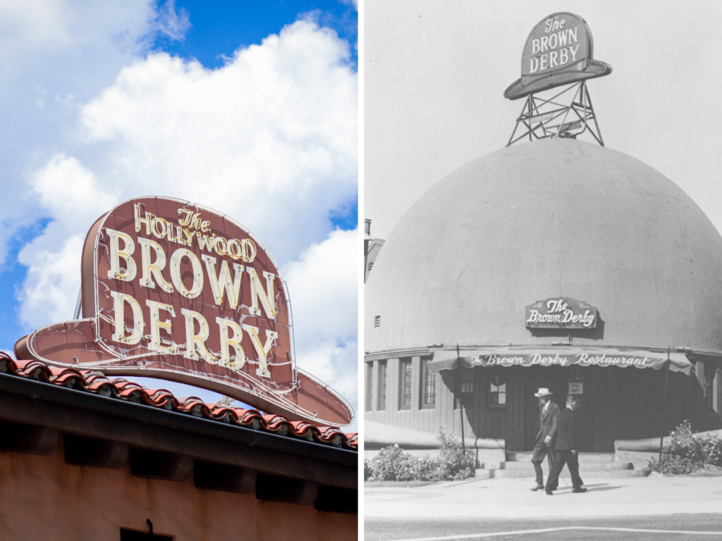 Disney's Hollywood Brown Derby 