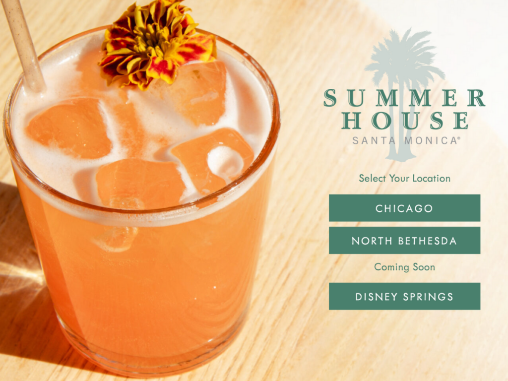 summer house on the lake disney springs