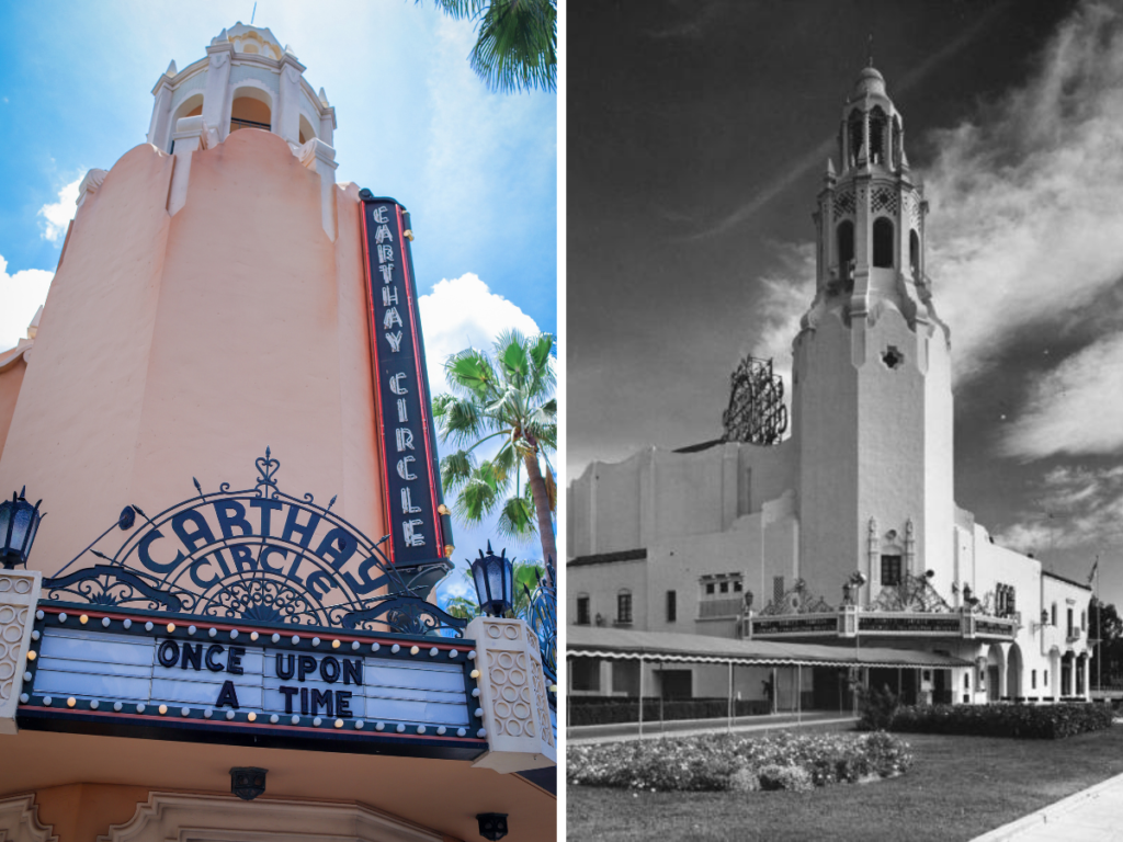 Círculo de Carthay de Disney World