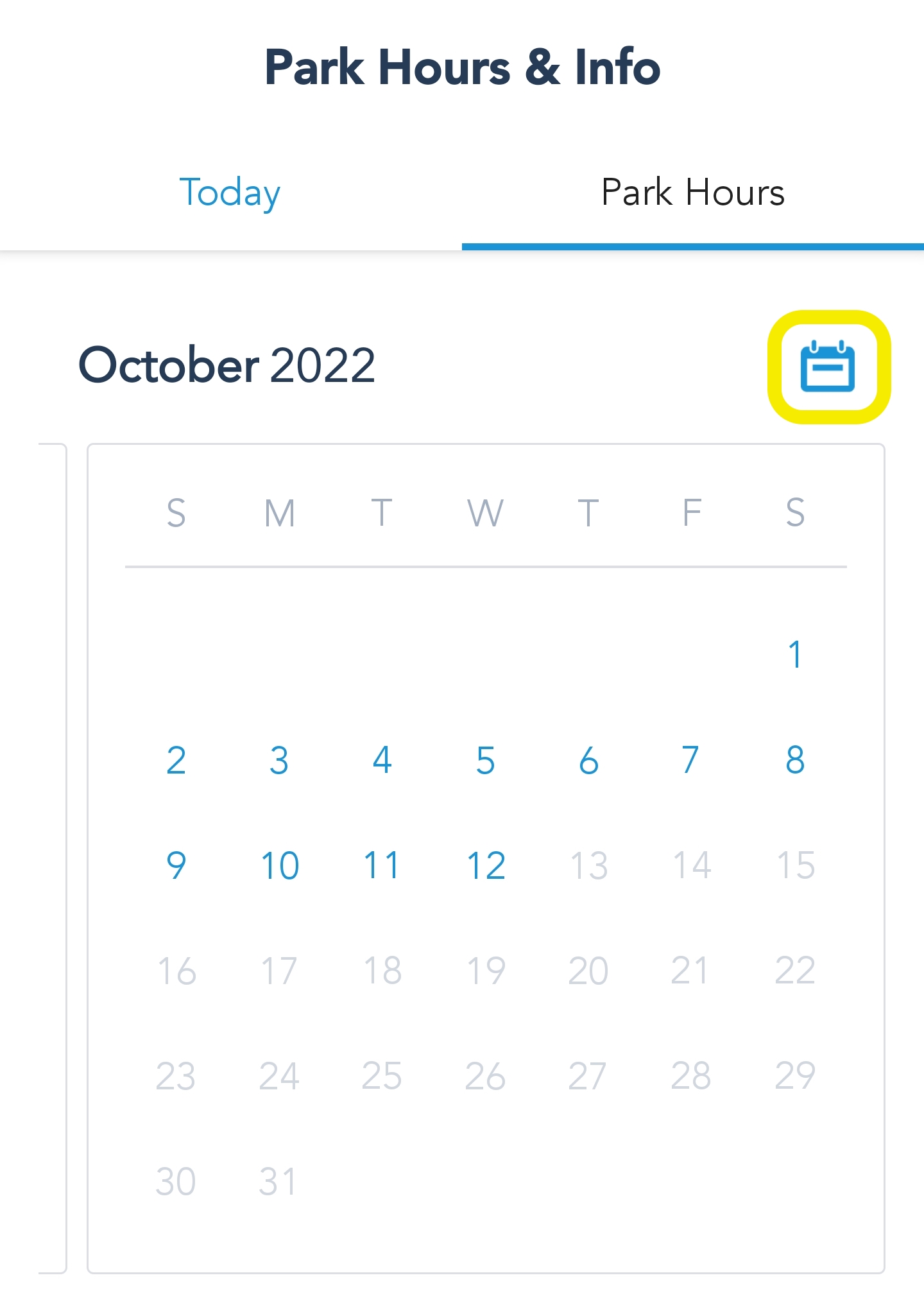 How To Check Disney World Showtimes And Park Hours On The My Disney ...