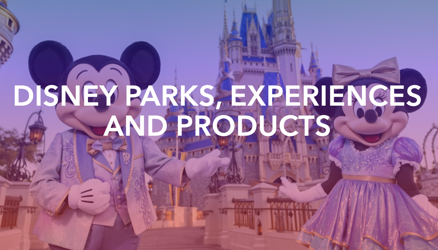 Disney Parks, Experiences, and Products