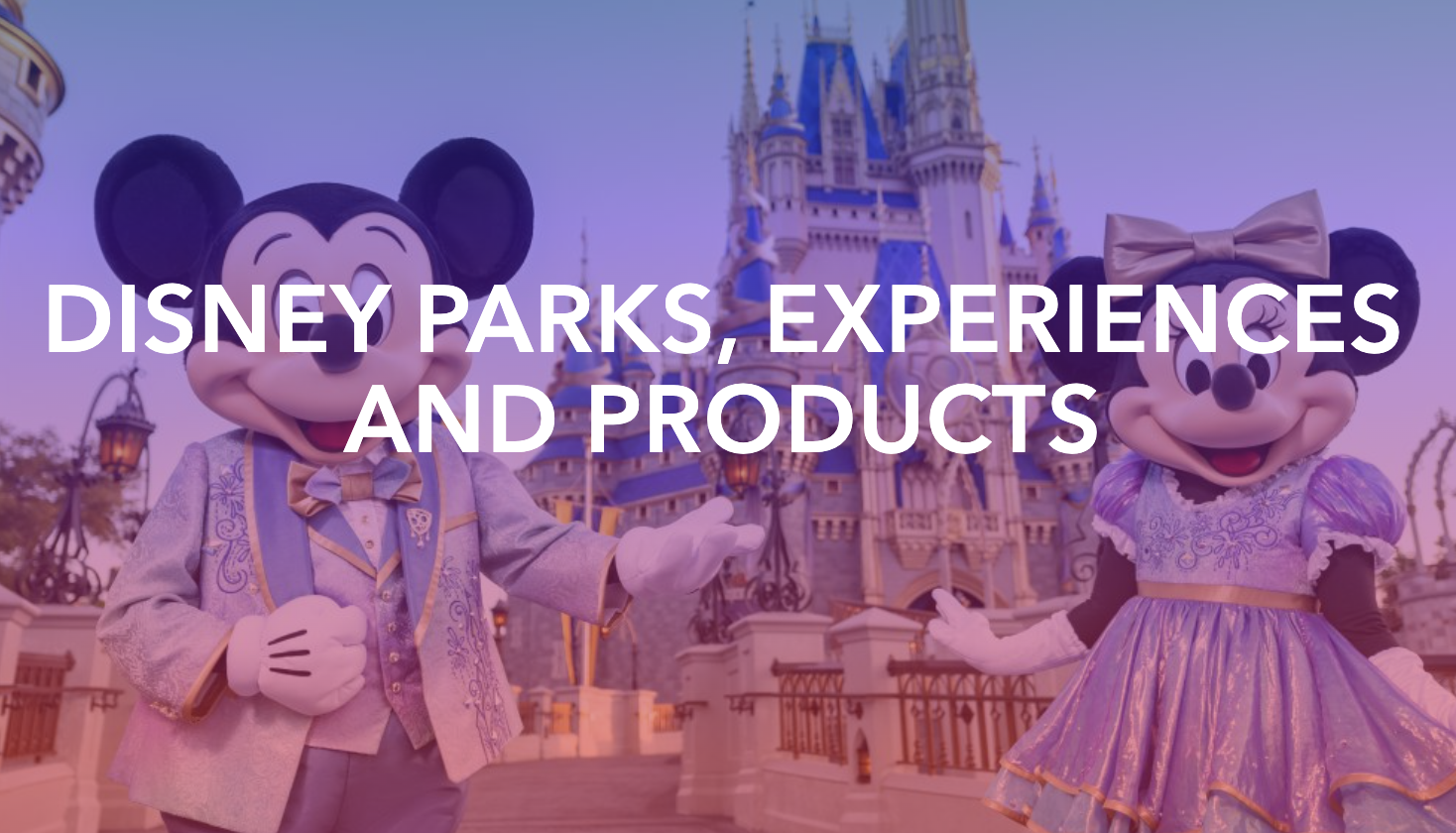 Parques, experiencias y productos de Disney