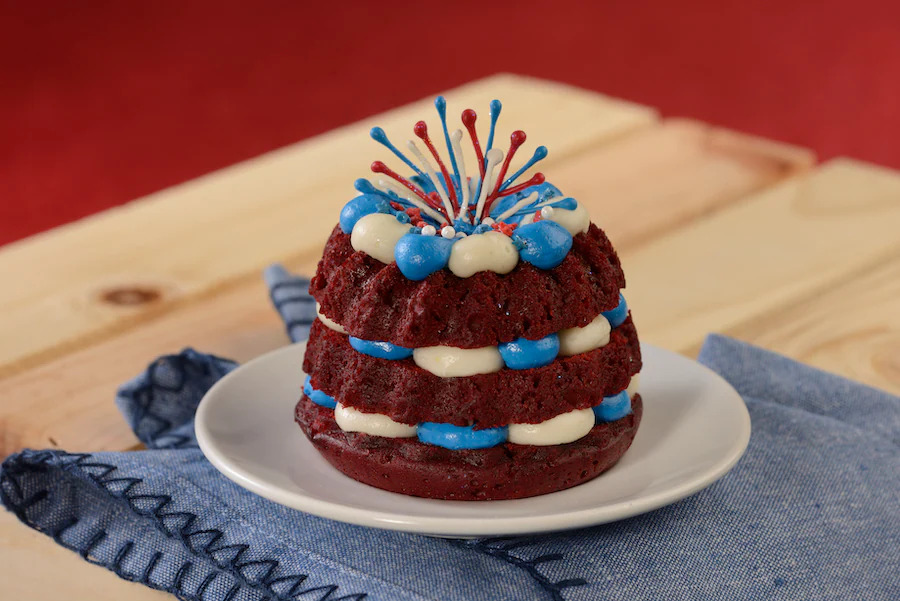 Fourth of July Layer Cake is layers of flavor
