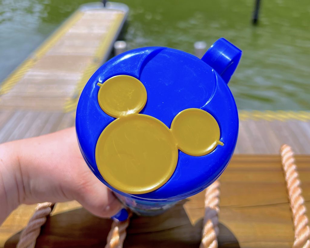Disney World Refillable Mug - Mickey Mouse Flip Top