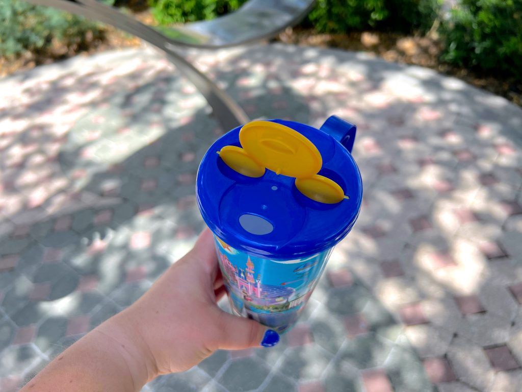 Disney World Refillable Mug - Top Opened