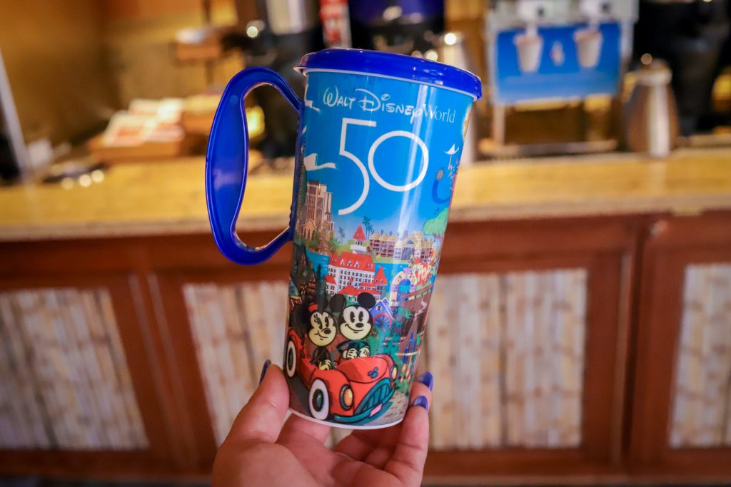 Disney World's Refillable Mug