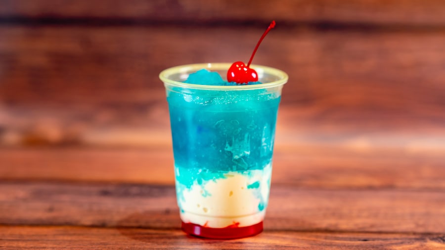 Red, White, and Blue Cocktail in Disney California Adventure