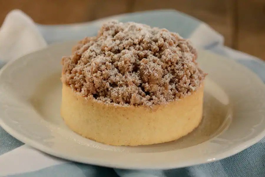 Appleseed Orchards Apple Crumble Tart