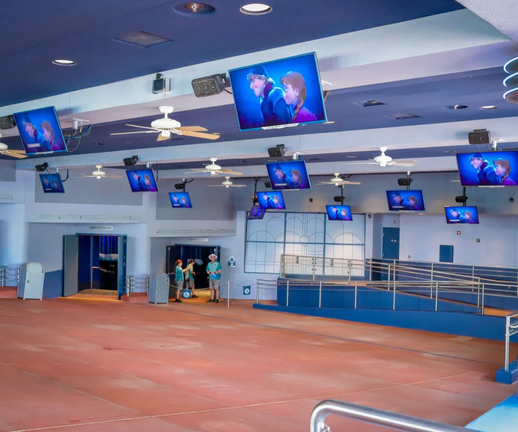 For the First Time in Forever: A Frozen Sing-Along Celebration Queue