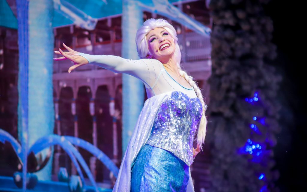 For the First Time in Forever: A Frozen Sing-Along Celebration Elsa