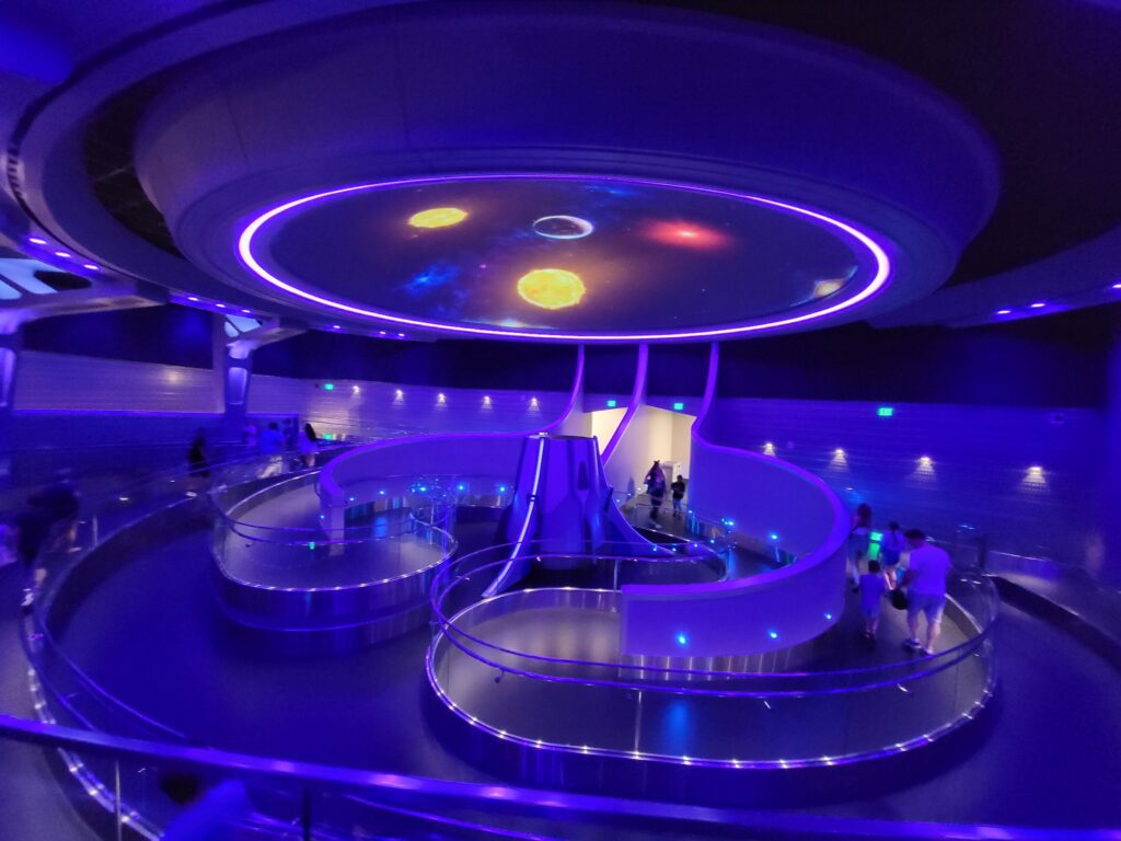 Guardians of the Galaxy: Cosmic Rewind Queue