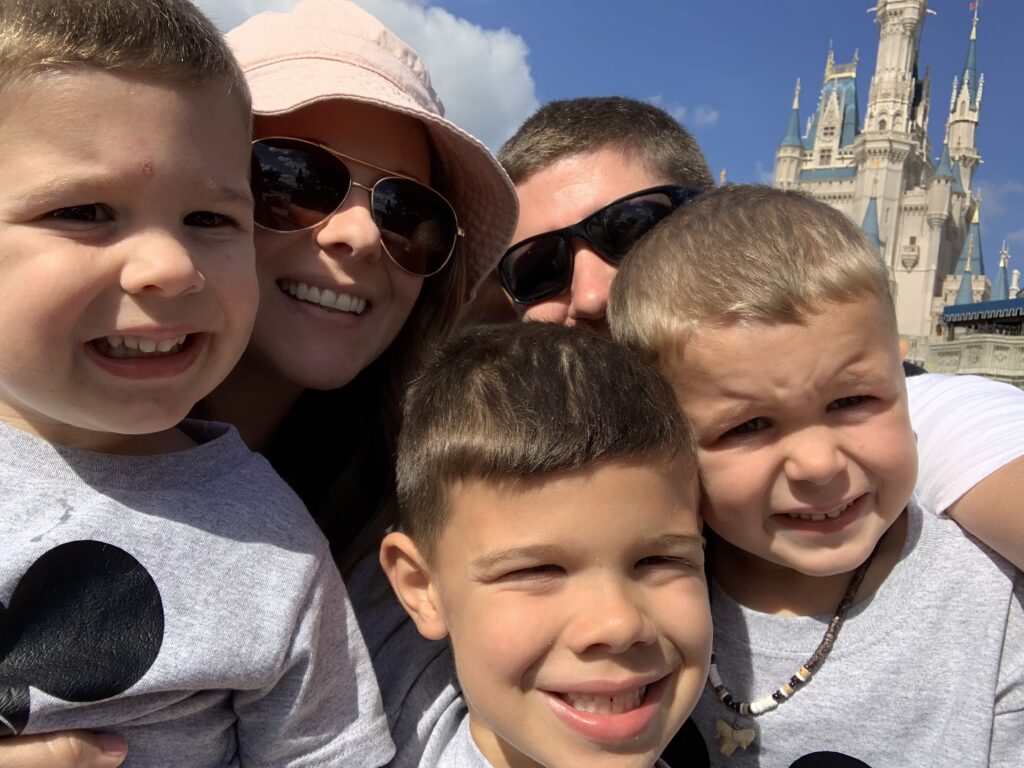 Disney World Family Photo