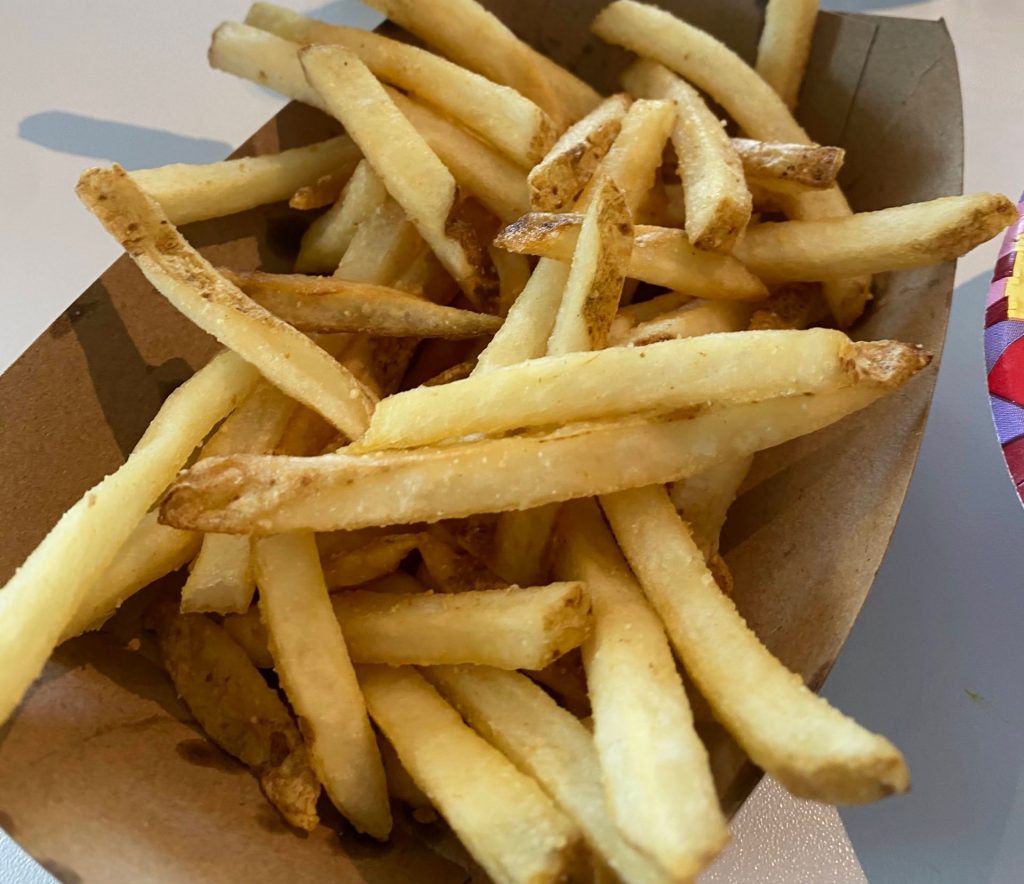 French Fries from Cosmic Ray's Magic Kingdom