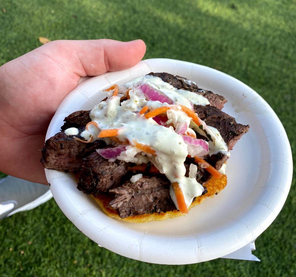 Chimichurri Steak from Food and Wine 2021.