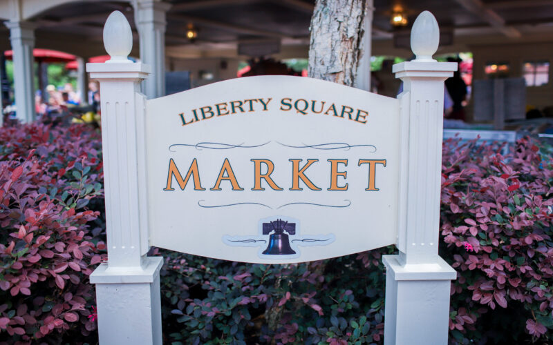 Liberty Square Market Magic Kingdom