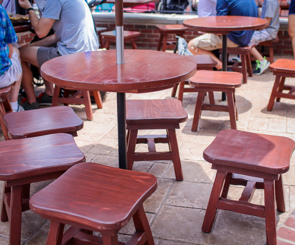 Liberty Square Market Magic Kingdom Seating