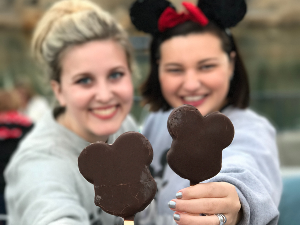 Disney World Mickey Bar