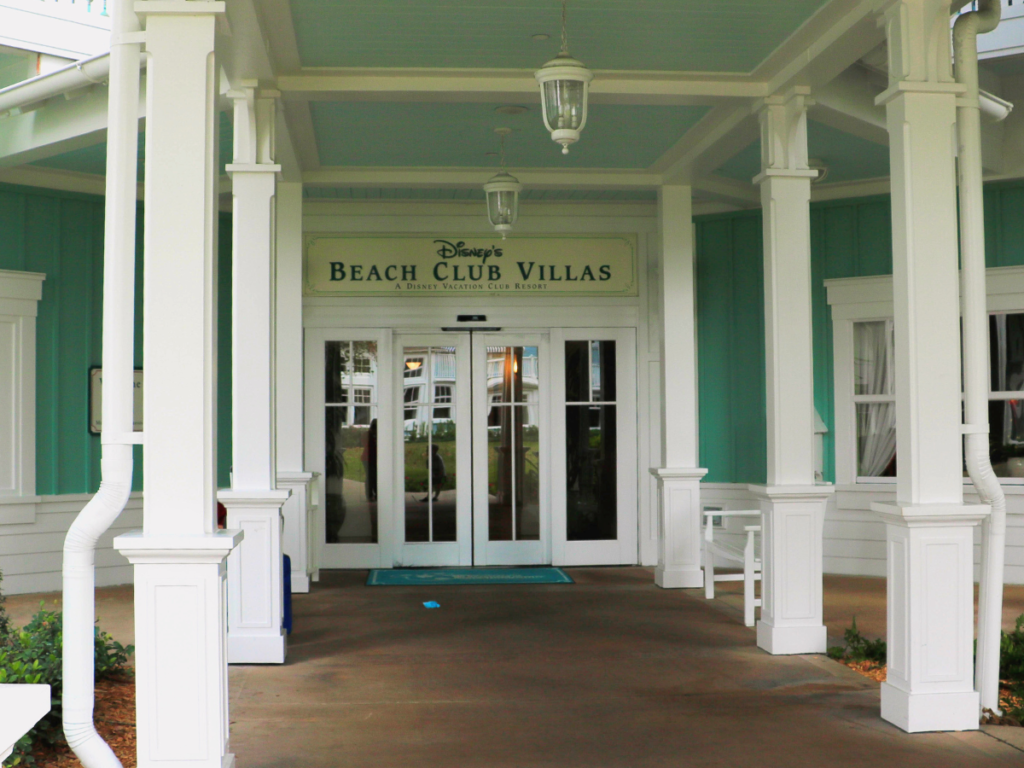 Disney Beach Club Villas 