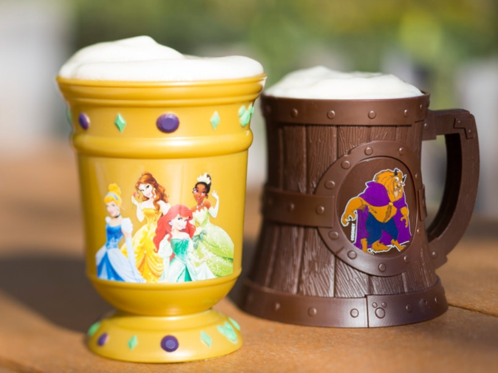 Disneyland Maurice's Treats Souvenir Cups 