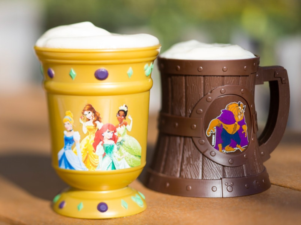 Tazas de recuerdo de Disneyland Maurice's Treats