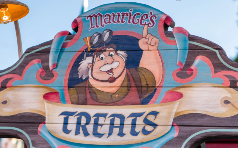 Disneyland Maurices Treats