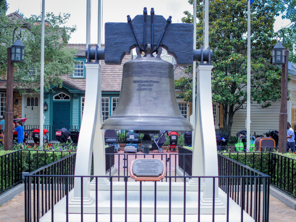 Disney World Liberty Square Bell 