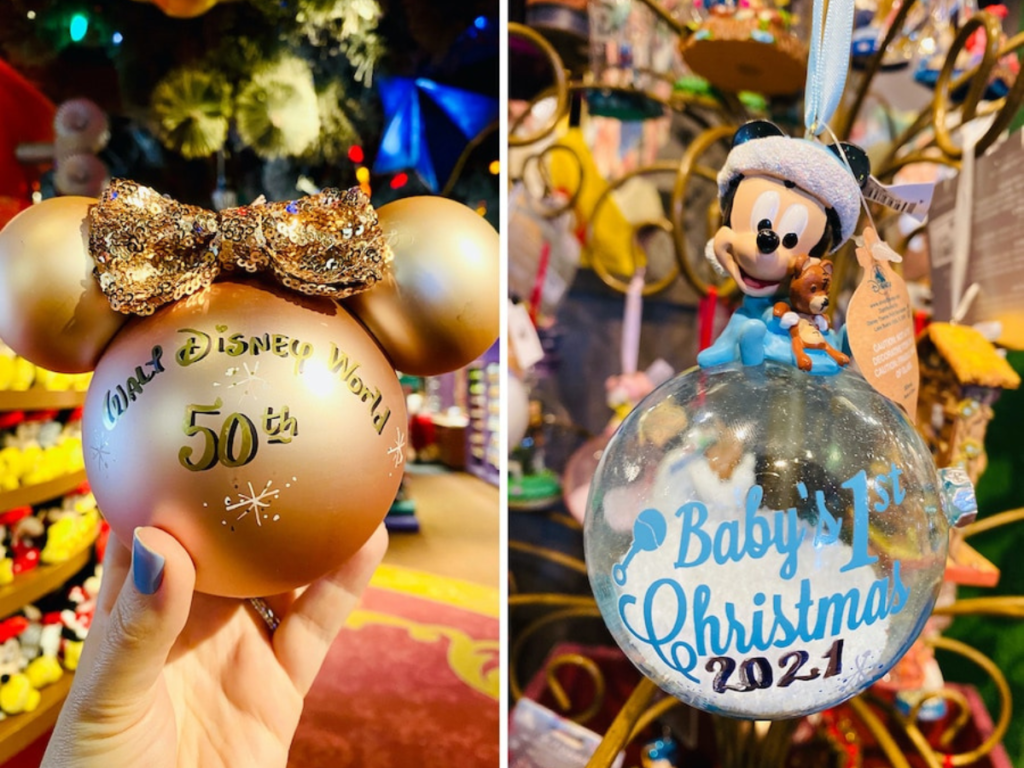 Disney World Christmas Ornament