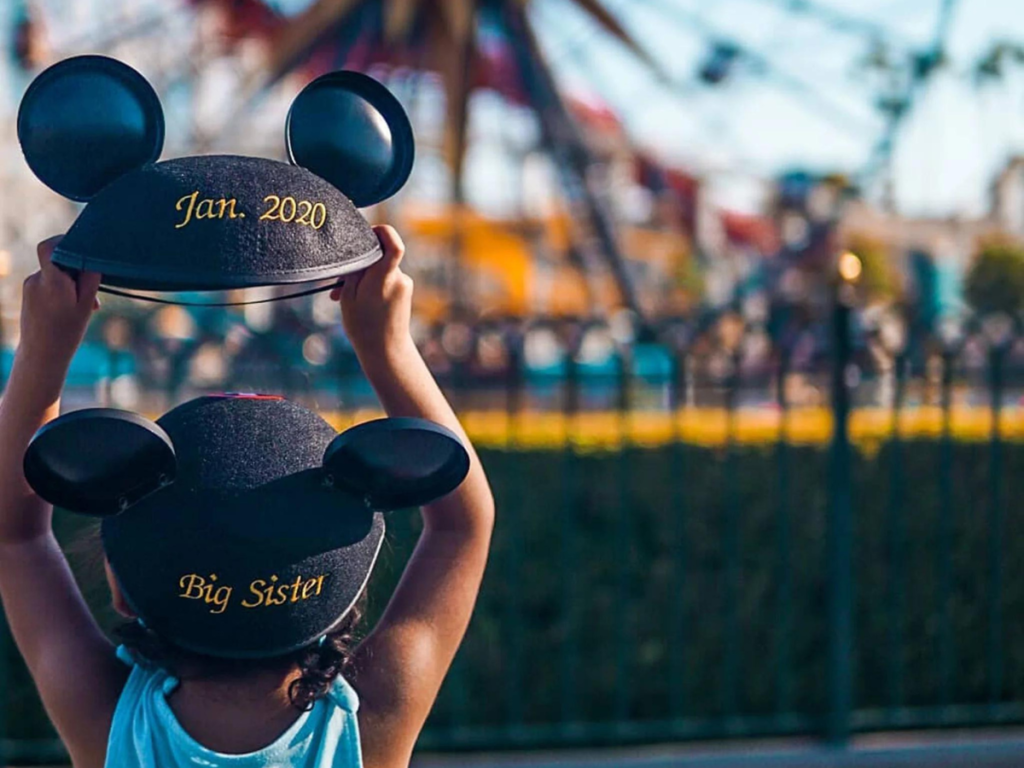 Disneyland Pregnancy Announcement 