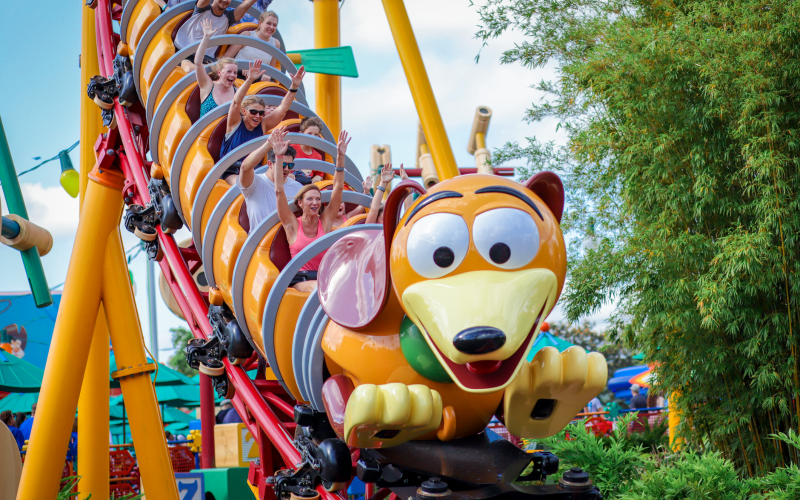 Disney World Slinky Dog Dash