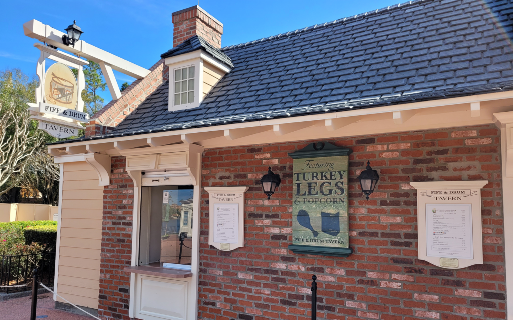 Epcot Fife & Drum Tavern