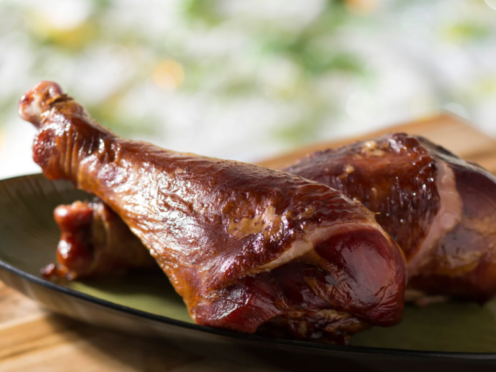 Epcot Fife & Drum Turkey Leg 