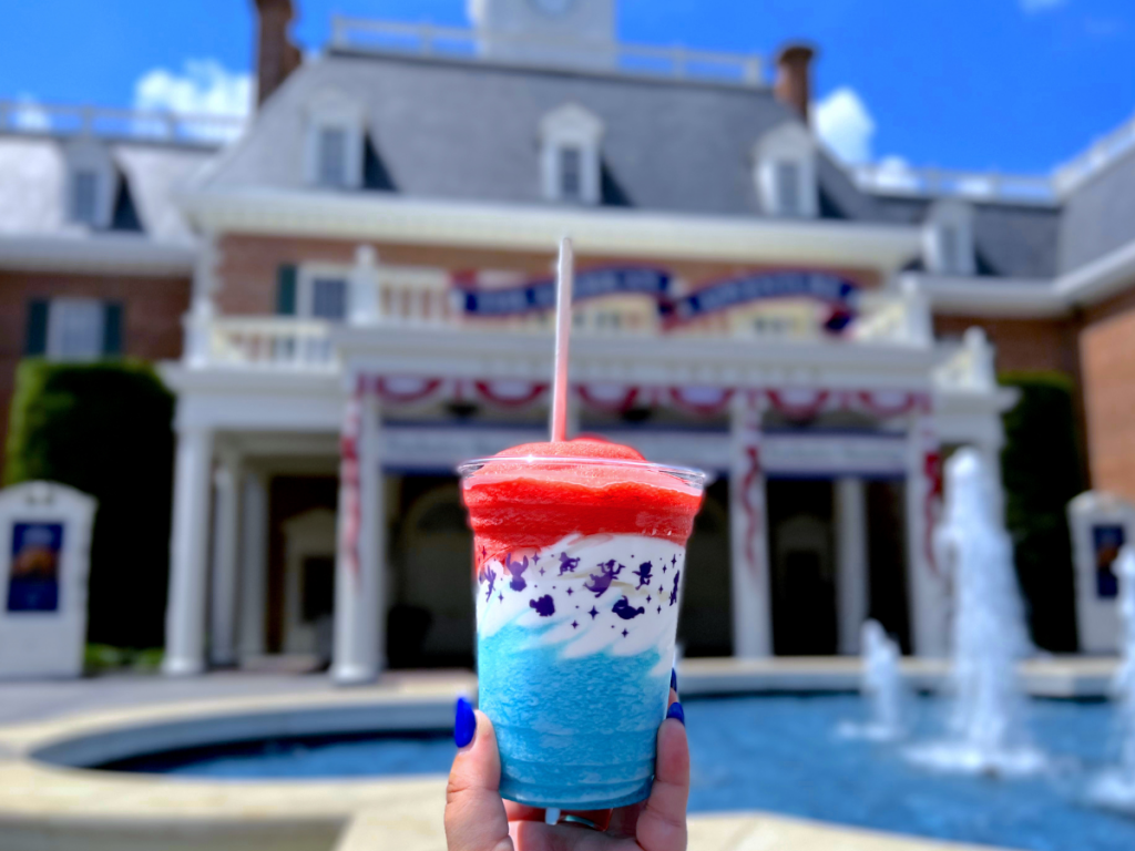 Epcot Fife & Drum American Dream Slushy 