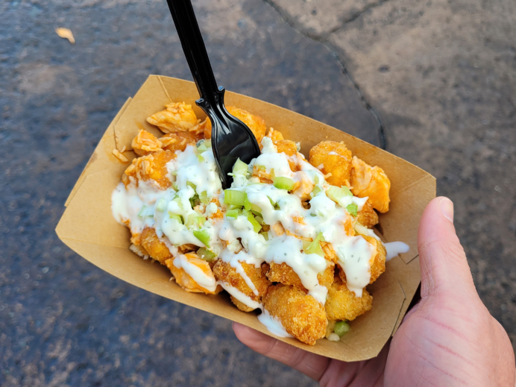 Tater Tots in Fantasyland Magic Kingdom