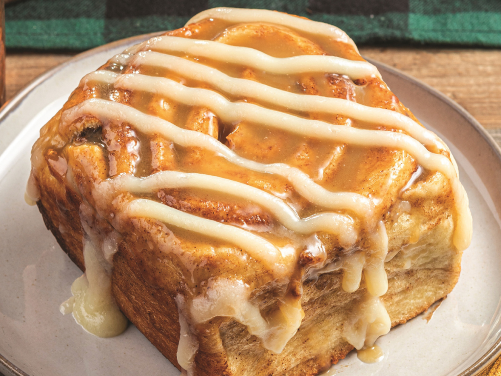 Cinnamon Roll in Fantasyland Magic Kingdom