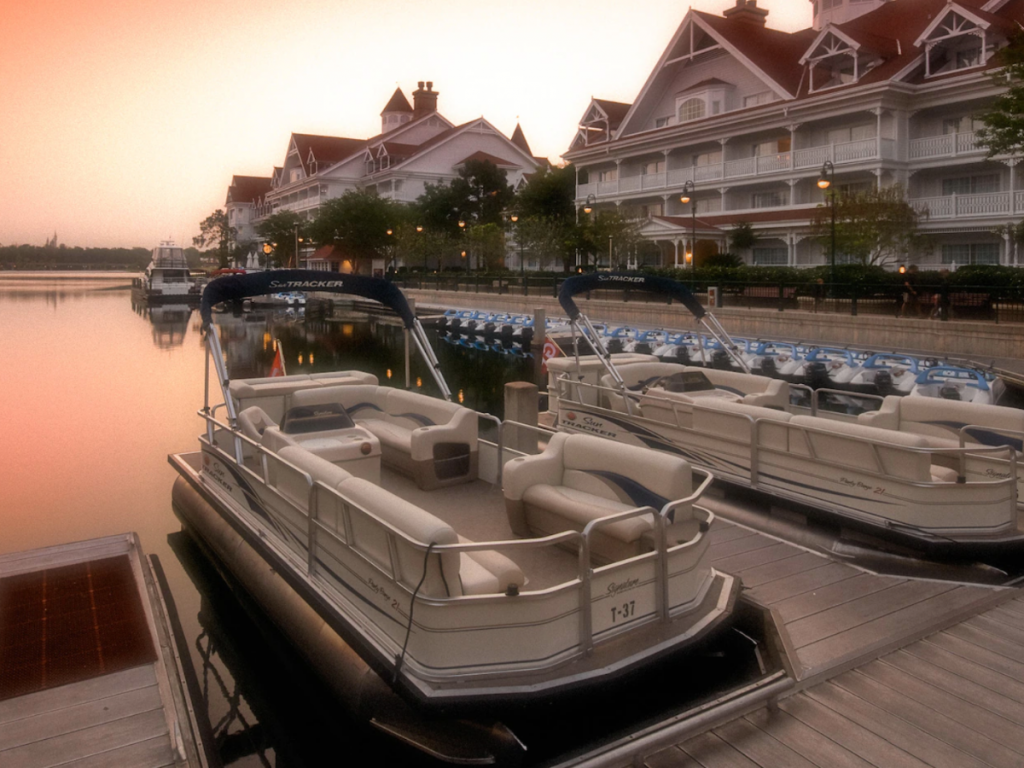 Disney Marina Boat Rental