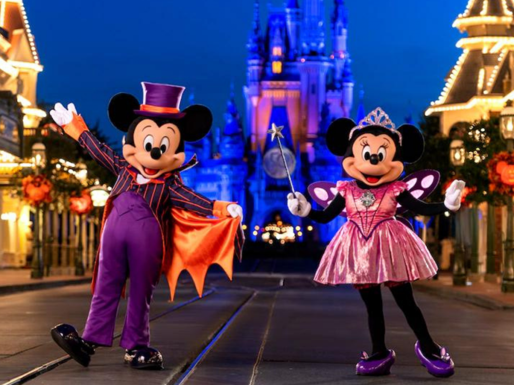 La fiesta de Halloween no tan aterradora de Mickey