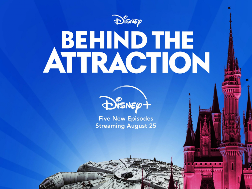 Disney Plus Behind The Attraction 
