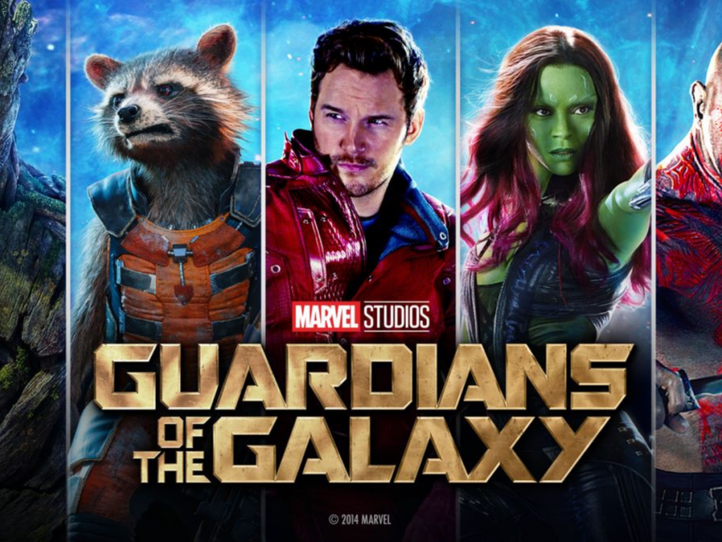 Guardians of the Galaxy Disney Plus
