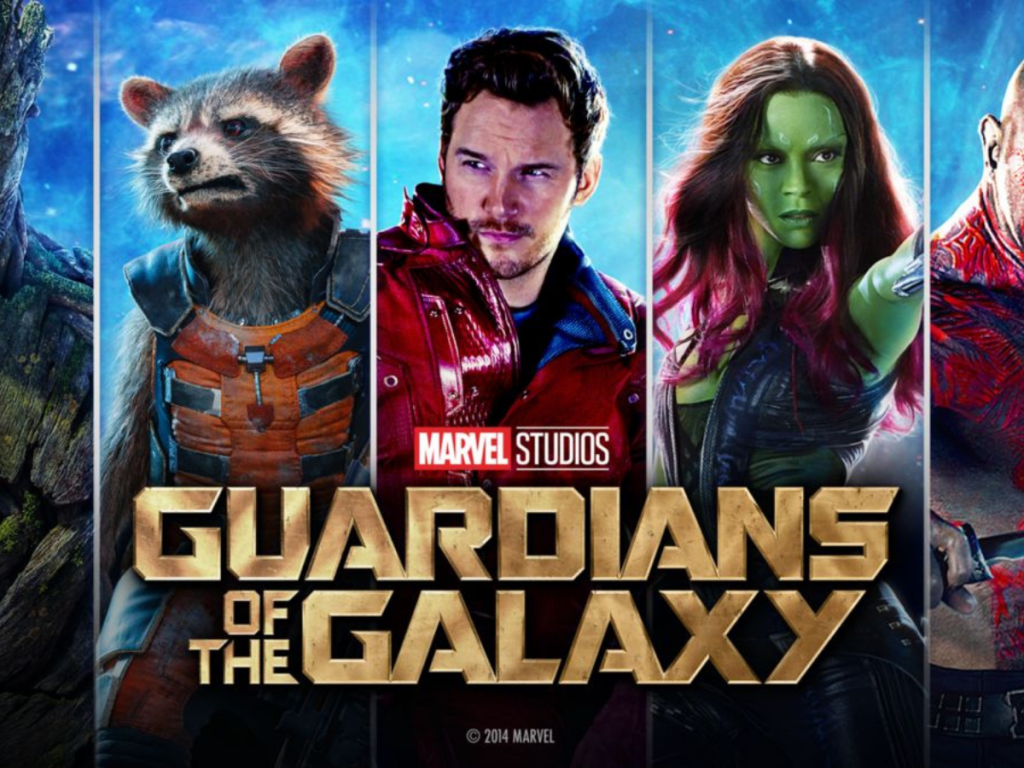 Guardianes de la Galaxia Disney Plus