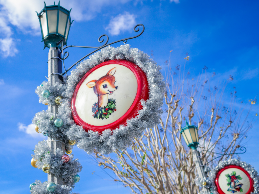 Christmas Decoration at Disney's Hollywood Studios