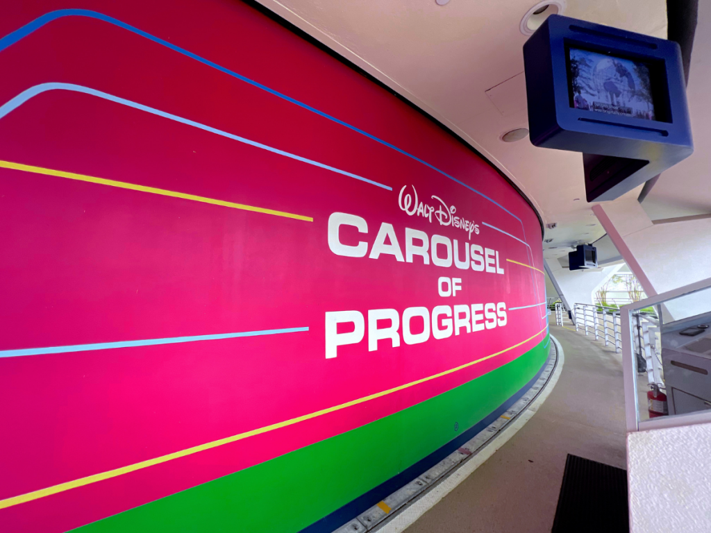 Carousel of Progress Entrance