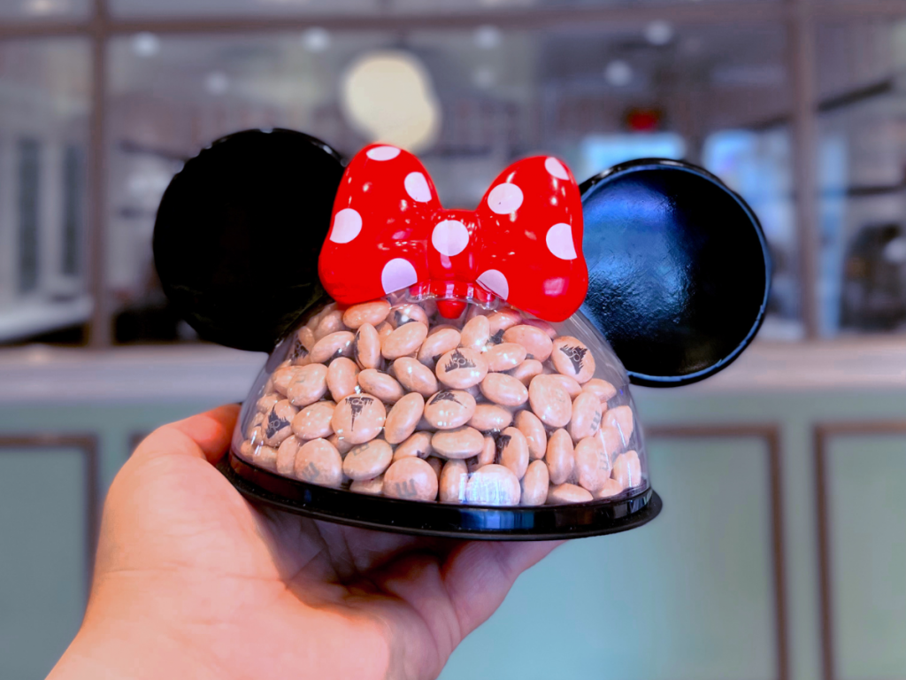 Disney World Minnie Ear Hat m&ms