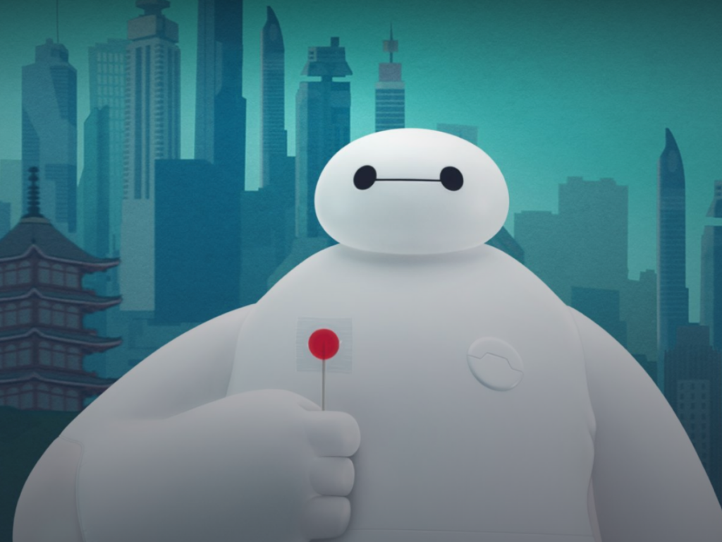 Baymax! Disney Plus