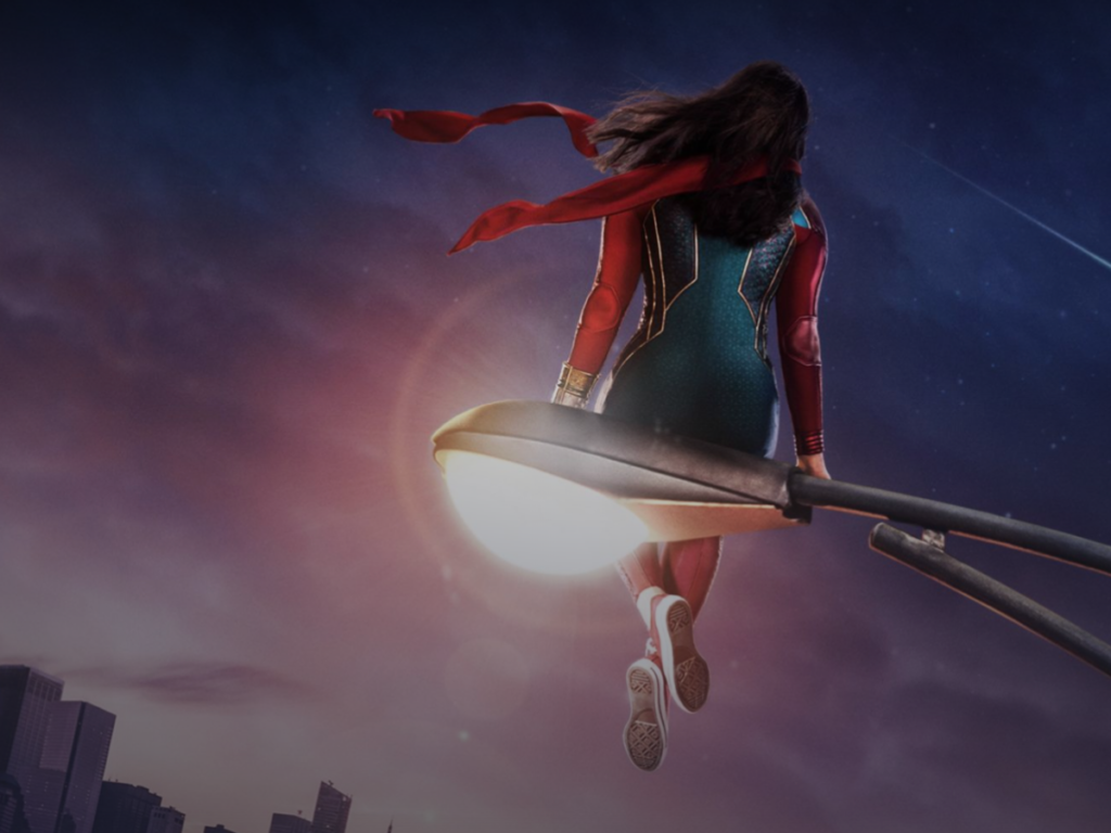 Ms Marvel Disney Plus 