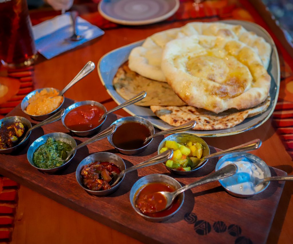 Sanaa Bread Service. 